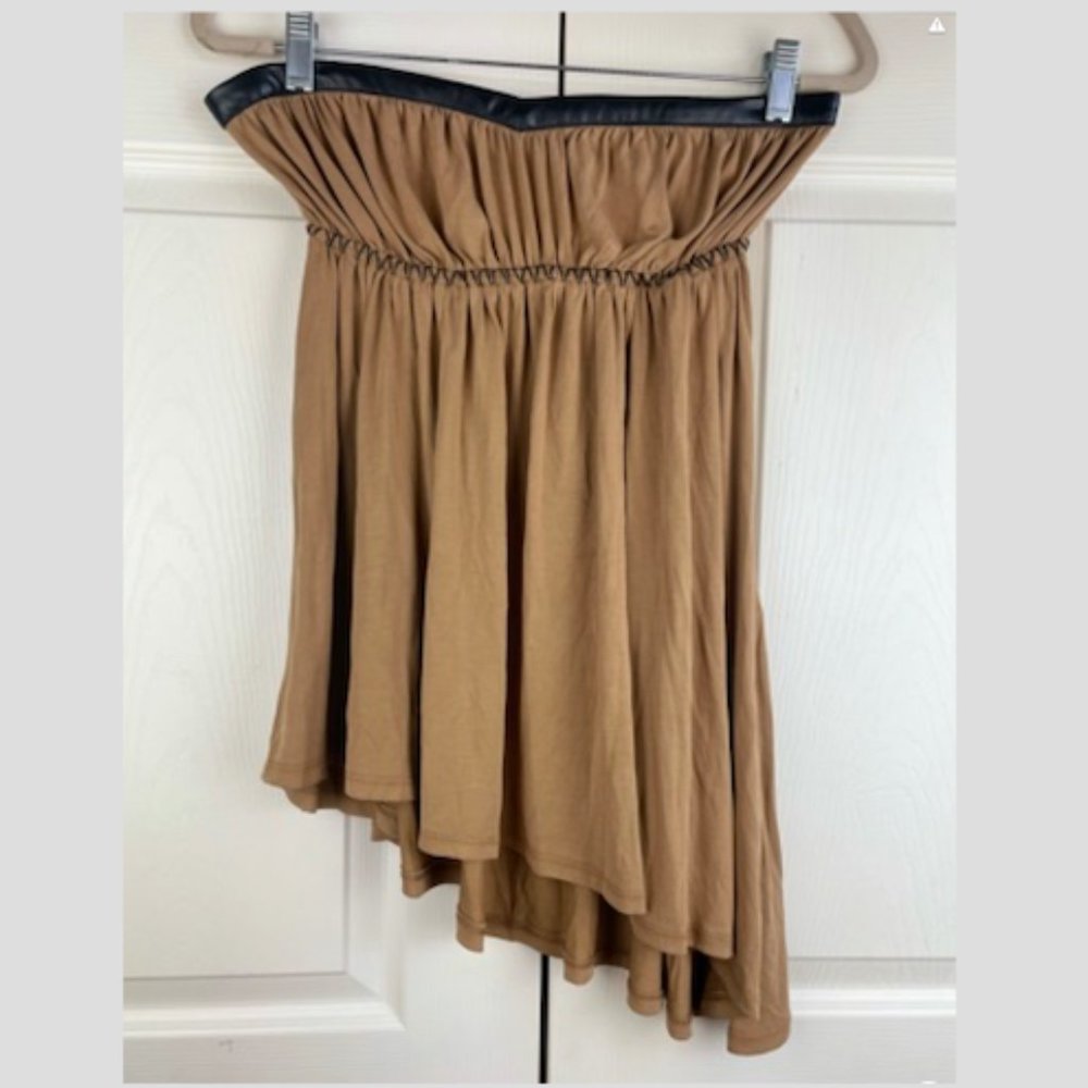 Free People Strapless Tube Top Small New